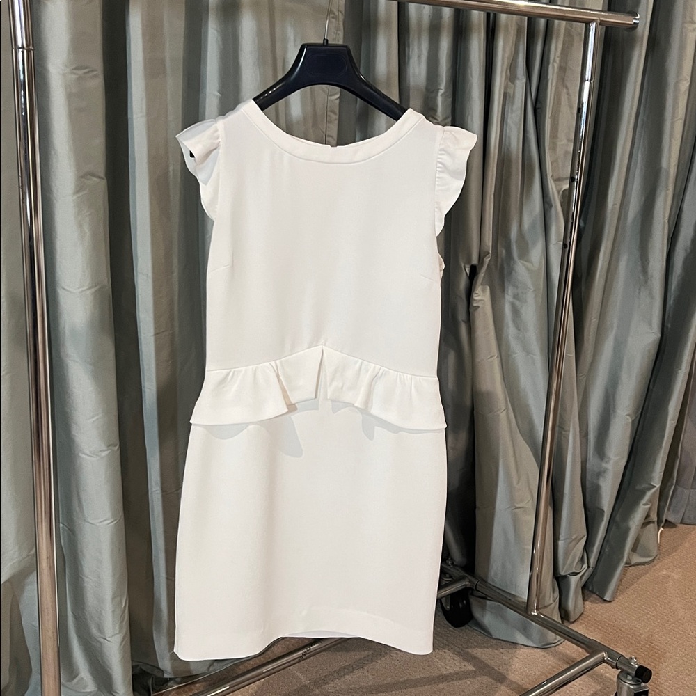 Sandro white dress